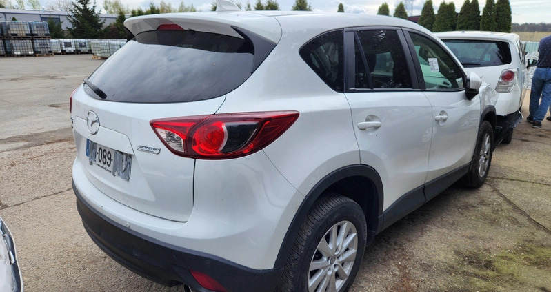 Mazda CX-5 cena 22500 przebieg: 147000, rok produkcji 2013 z Toruń małe 56